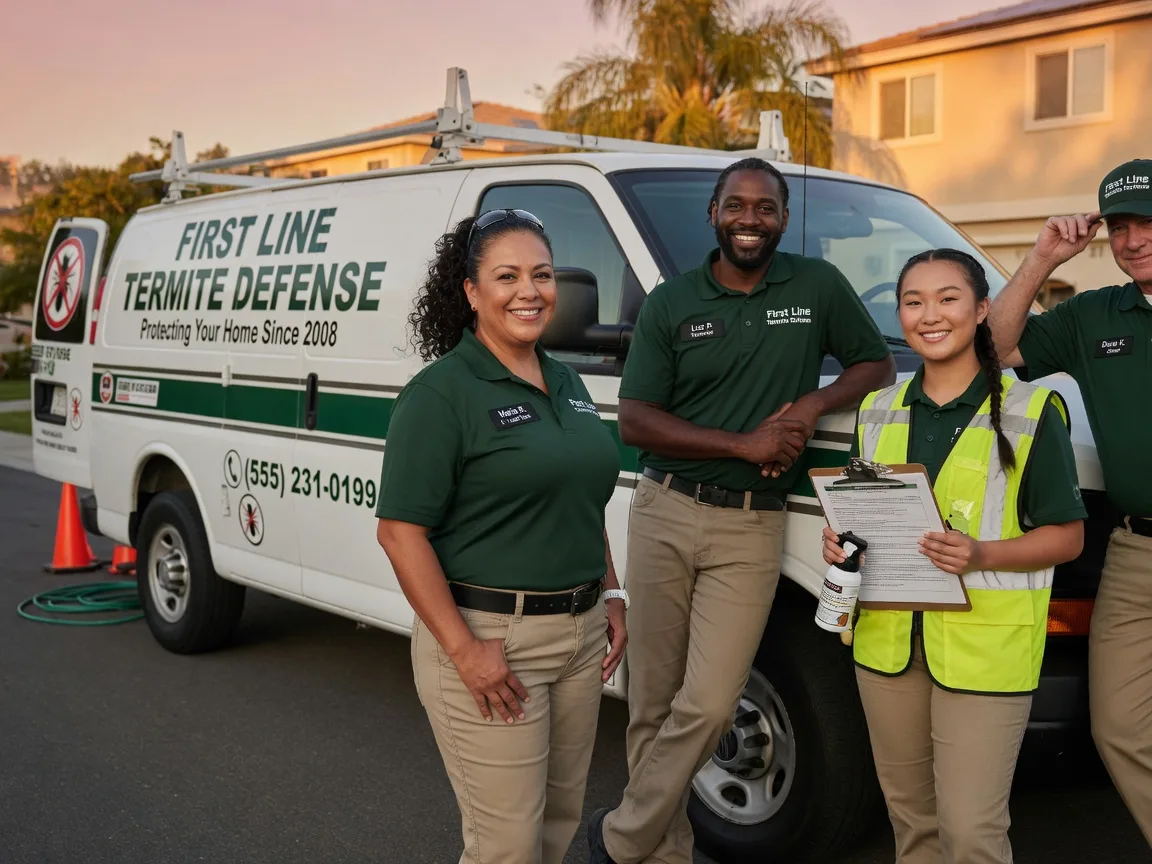 Termite Treatment company in Leasburg, NC